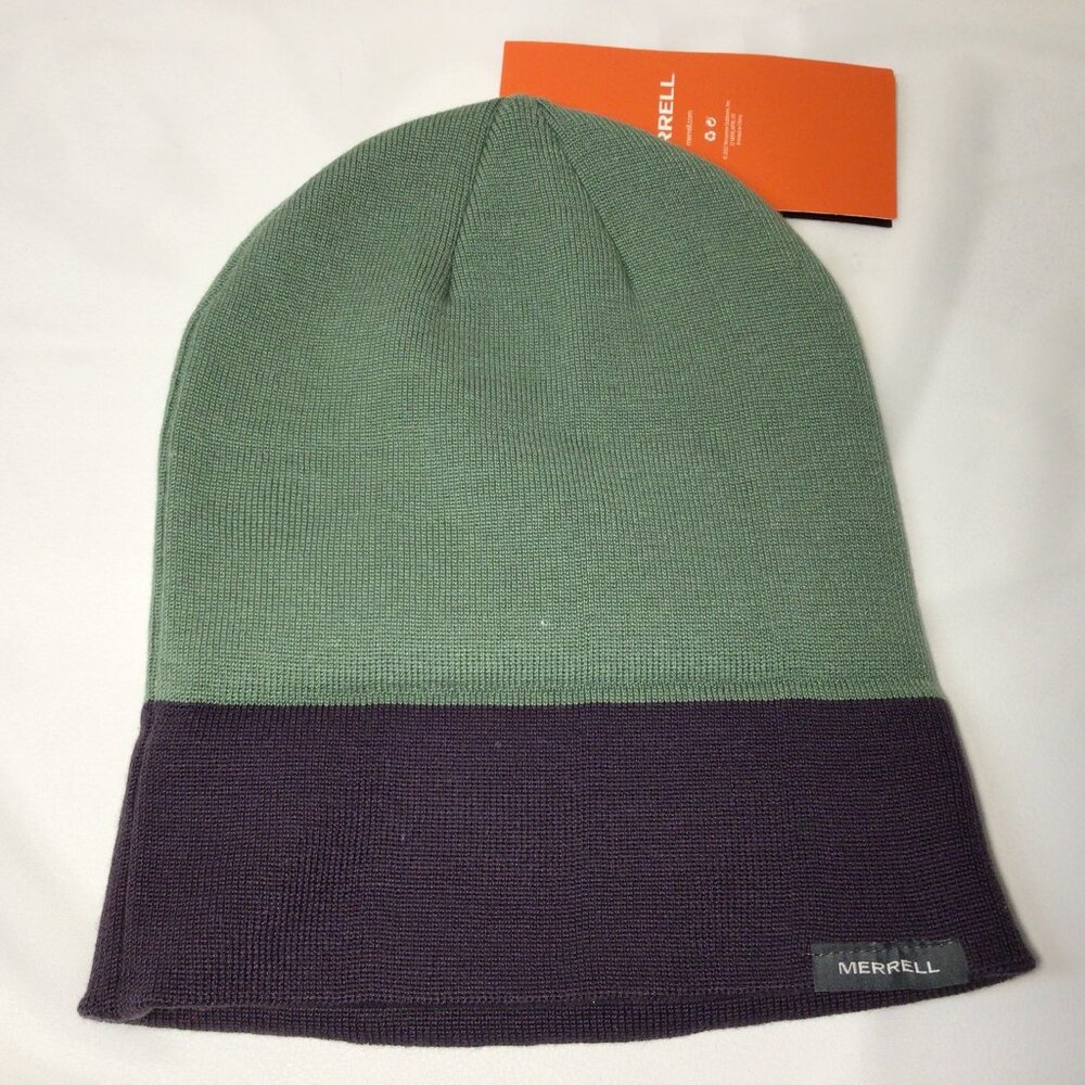 Merrell Beanie Hat Knit Midweight Acrylic Warm NWT - Picture 9 of 12